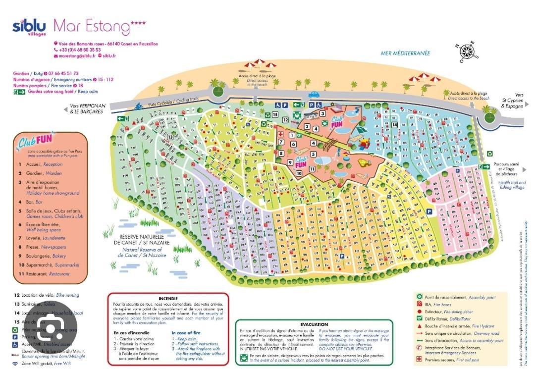 Campsite Mar Estang, Siblu Canet-en-Roussillon